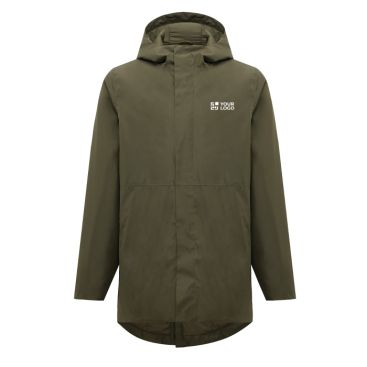 Chaqueta impermeable acolchada unisex modern fit 95 g/m² Iqoniq Thelon