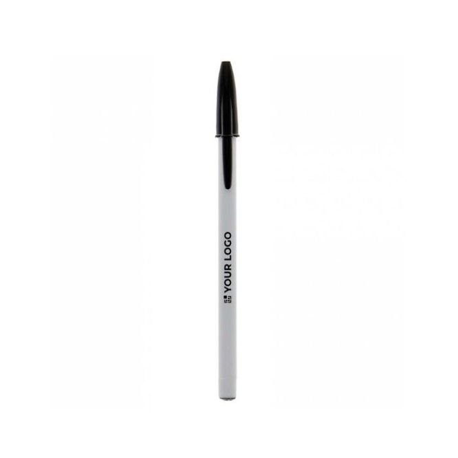 Bolígrafo con tapón personalizado tinta azul BIC® Style