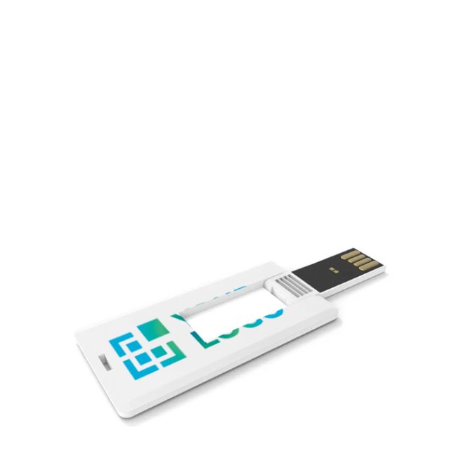Memoria USB hecha a medida formato Mini Card hecha en Europa