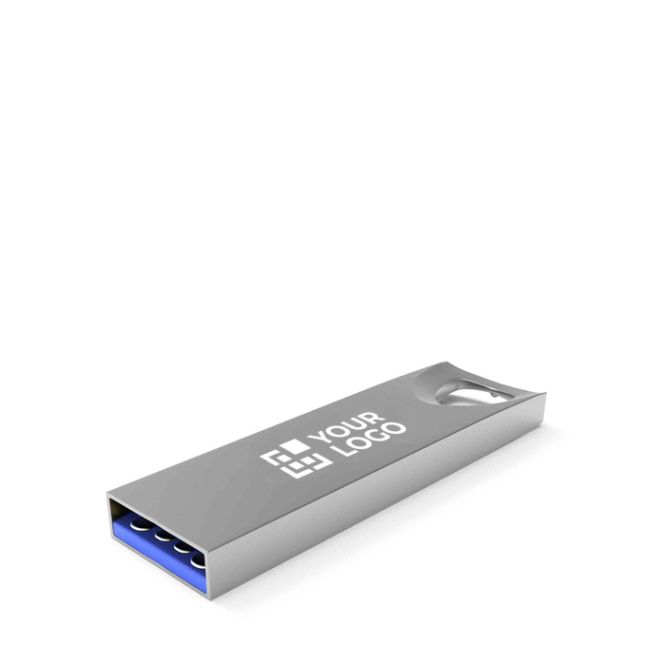 USB hecho a medida de metal para el juego de llaves, hecho en Europa