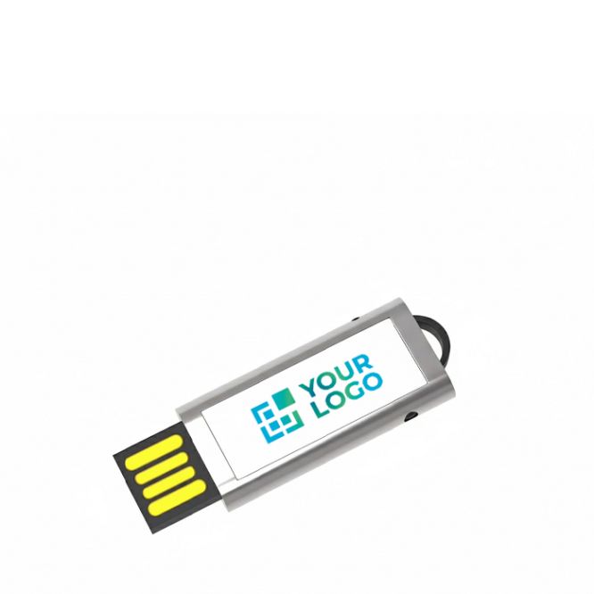 USB hecho a medida de metal y formato extraíble hecho en Europa
