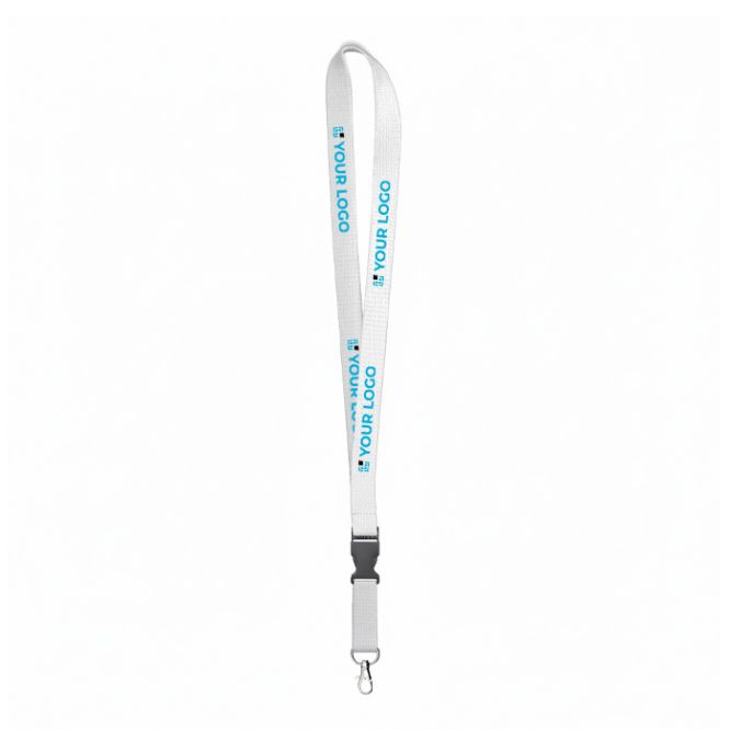 Lanyard desmontable hecho a medida de almidón de maíz