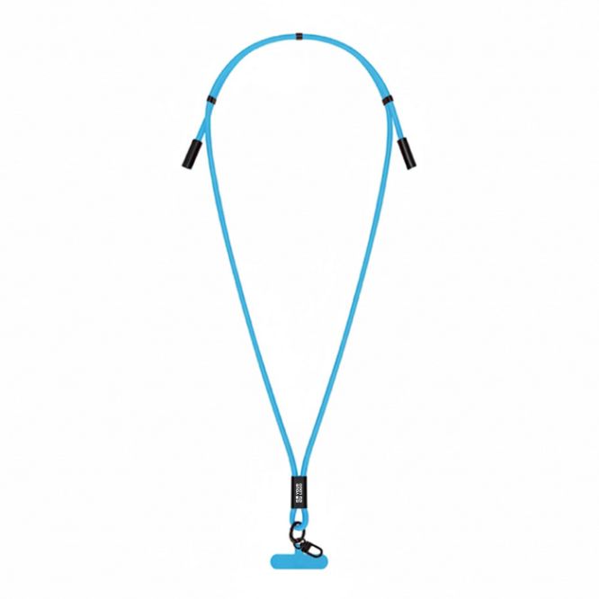 Lanyard ajustable hecho a medida con cable de carga tipo C para móvil
