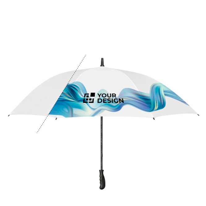 Paraguas antiviento hecho a medida 100% personalizable Ø122