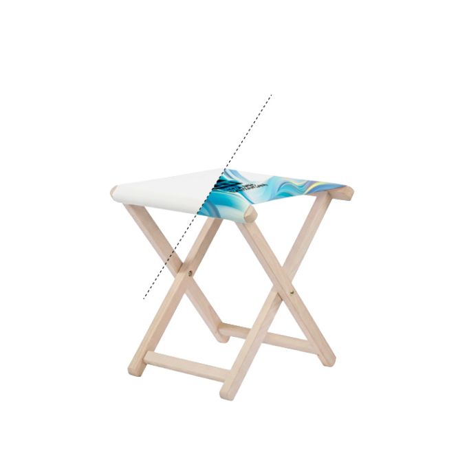 Taburete plegable de madera para patio hecho a medida hecho en UE
