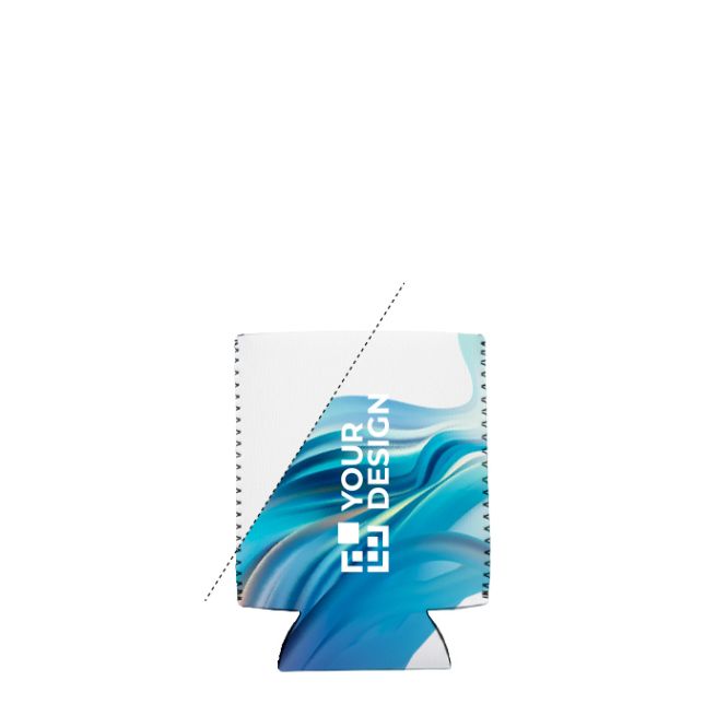 Funda de neopreno aislante hecha a medida para latas de 33 ml