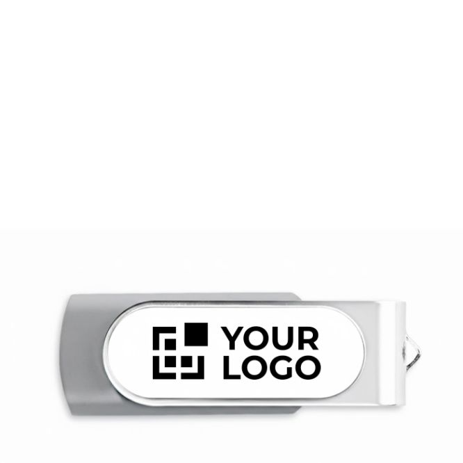Memoria USB de color hecha a medida con carcasa personalizable