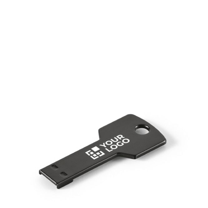 USB hecho a medida de aluminio en formato llave varios colores