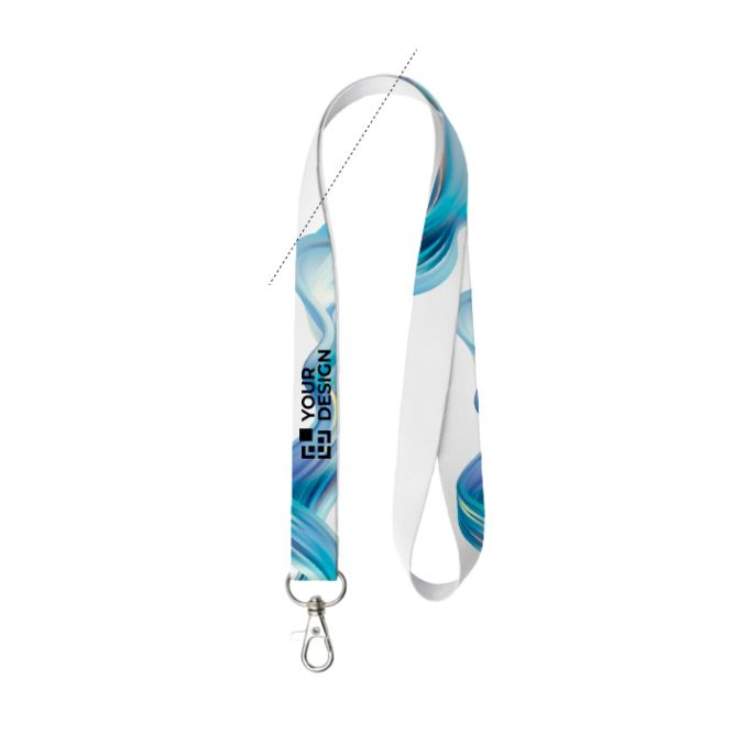 Lanyard de RPET a todo color custom made hecho en Europa