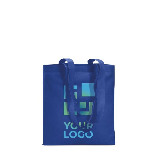 Bolsa personalizada non-woven de colores diferentes 80 g/m2 para publicidad