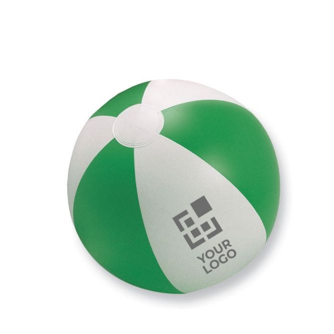 Pelota de playa publicitaria para empresas vista principal