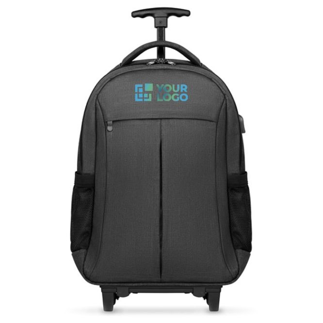 Trolley personalizado para ejecutivos color gris