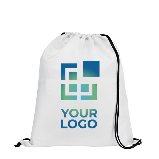 Mochila saco personalizada clásica vista principal