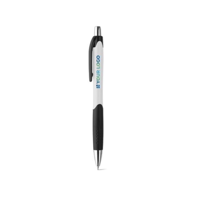 Moderno bolígrafo para empresas color azul