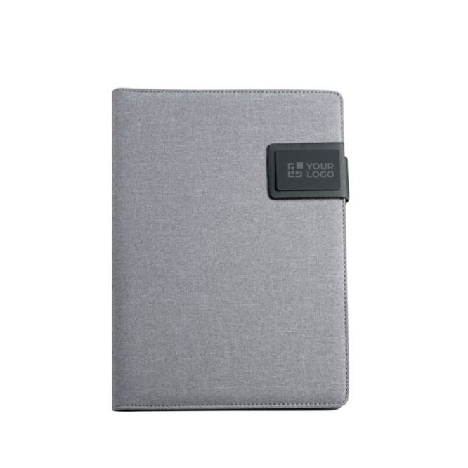 Exclusivo bloc de notas de tamaño A5 vista principal