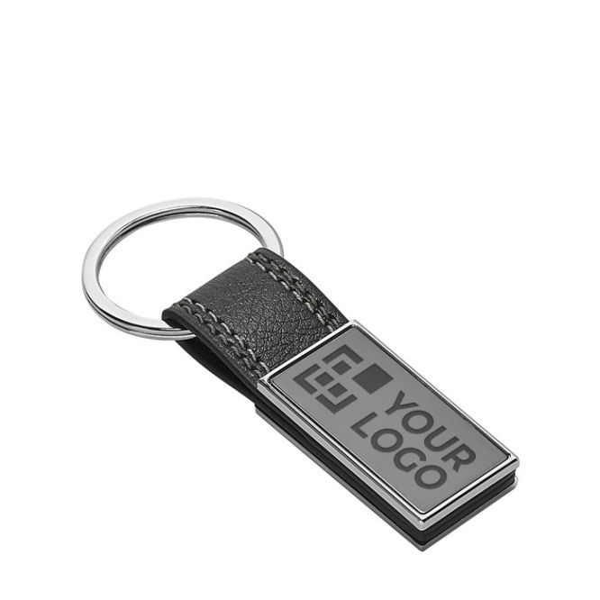 Llavero clásico para empresas vista principal