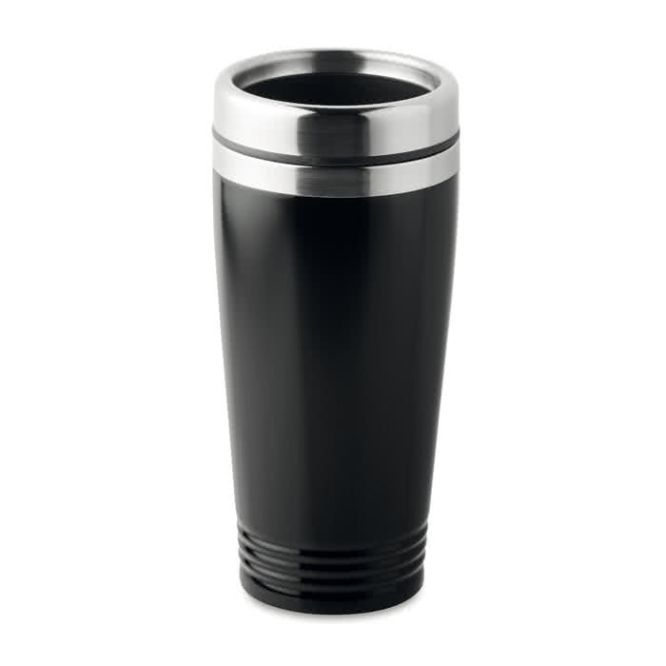 Taza de viaje personalizada en color