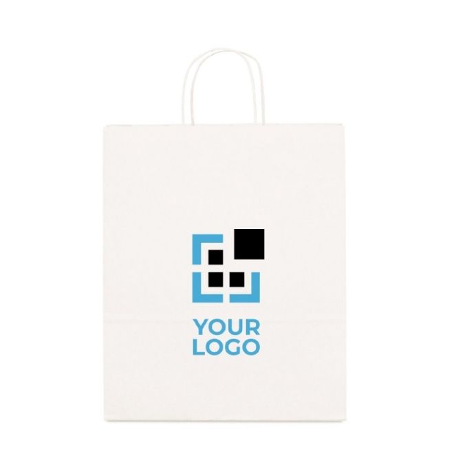 Bolsas de papel personalizadas kraft vista principal