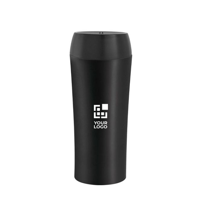 Taza térmica con sistema antigoteo vista principal