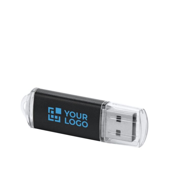 Usb personalizado barato con tapón vista principal