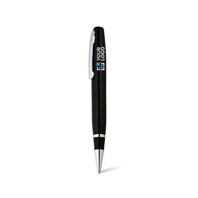 Elegante bolígrafo usb corporativo vista principal