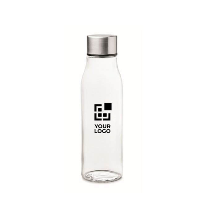 Botellas de vidrio personalizadas vista principal