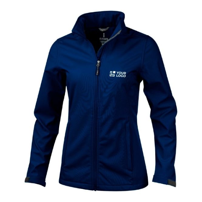 Chaqueta transpirable poliéster 270 g/m2 vista principal