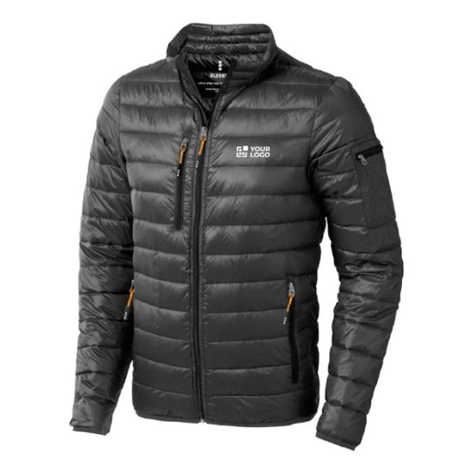 Chaqueta plumón personalizada vista principal