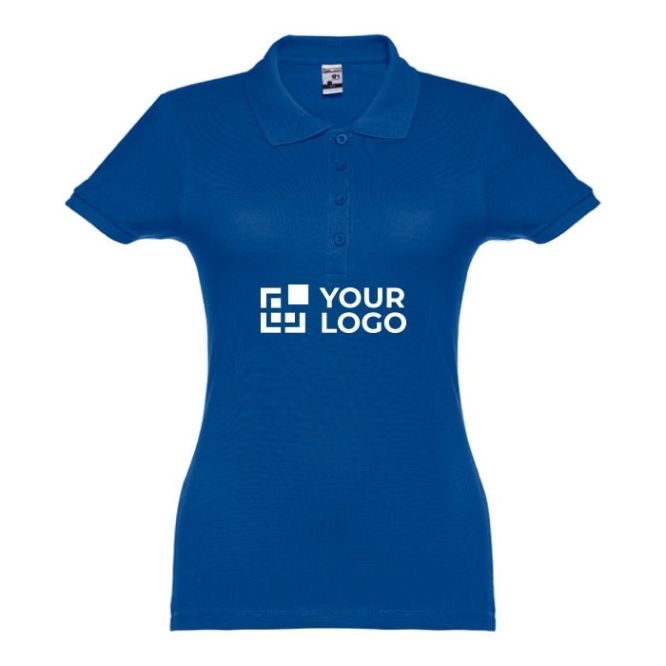 Polo mujer algodón 195 g/m2 vista principal