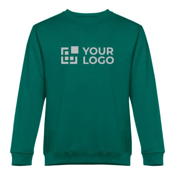 Sudadera unisex poliéster y algodón 300 g/m2 vista principal