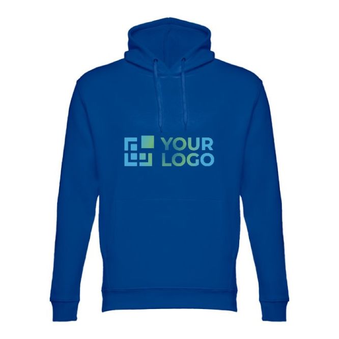 Sudaderas unisex para personalizar en múltiples colores con capucha, hecha de poliéster y algodón 320 g/m2 vista principal