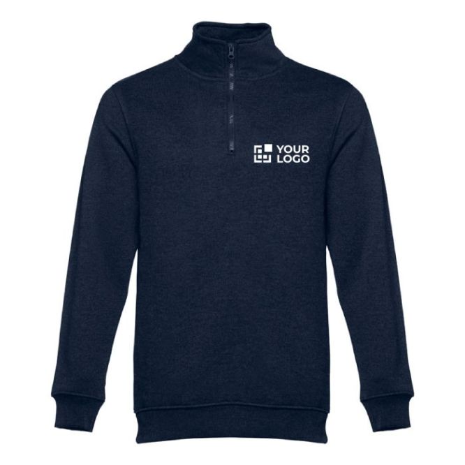 Sudaderas cierre 1/4 320 g/m2 vista principal