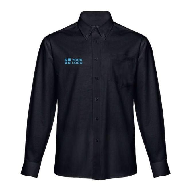 Camisas publicidad color negro