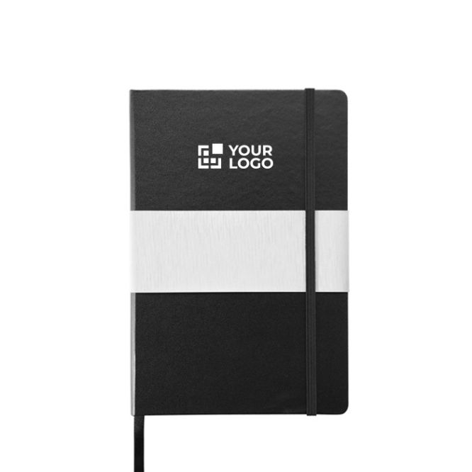 Cuadernos para personalizar con logo vista principal