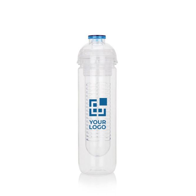 Botellas con compartimento para fruta vista principal
