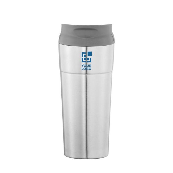 Tazas térmicas de acero en caja vista principal