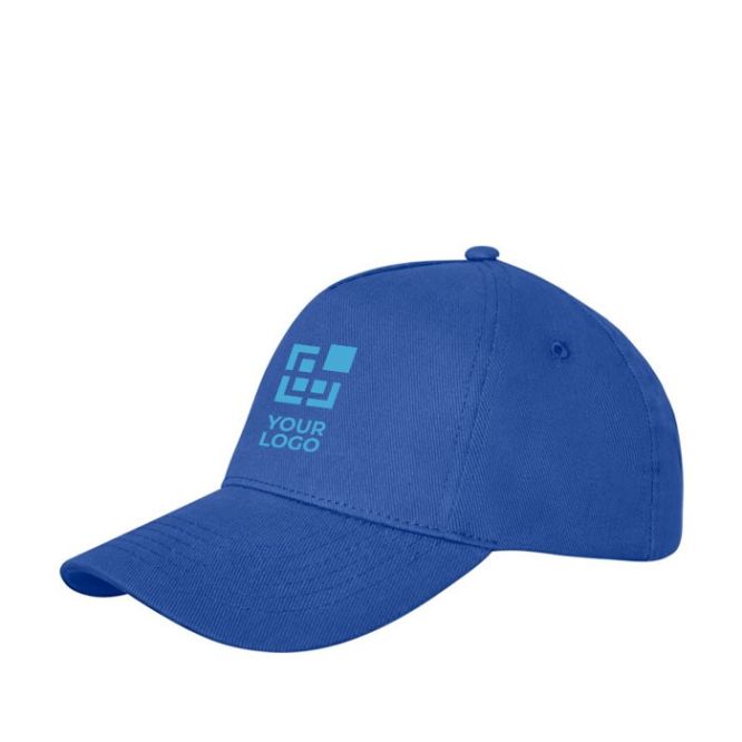 Gorras promocionales de algodón con hebilla 260 g/m2