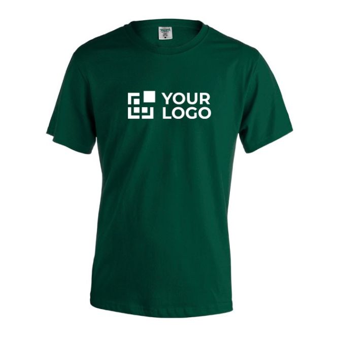 Camiseta corporativa en varios colores de 100% algodón peinado 150 g/m2 Keya de manga corta
