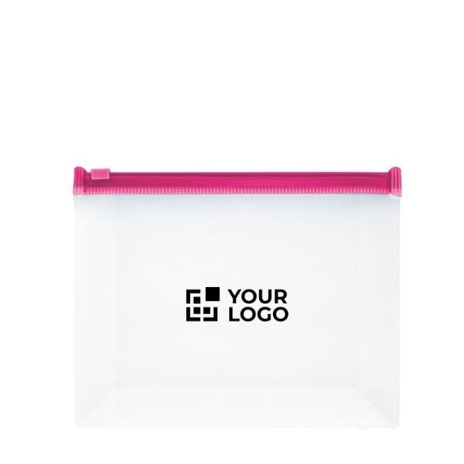Bolsa hermética de plástico vista principal