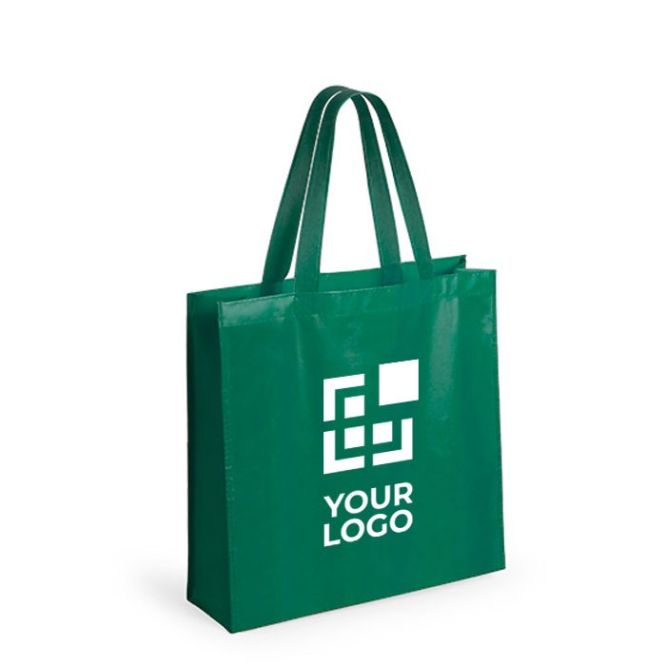 Bolsa non woven personalizada laminado mate 110 g/m2