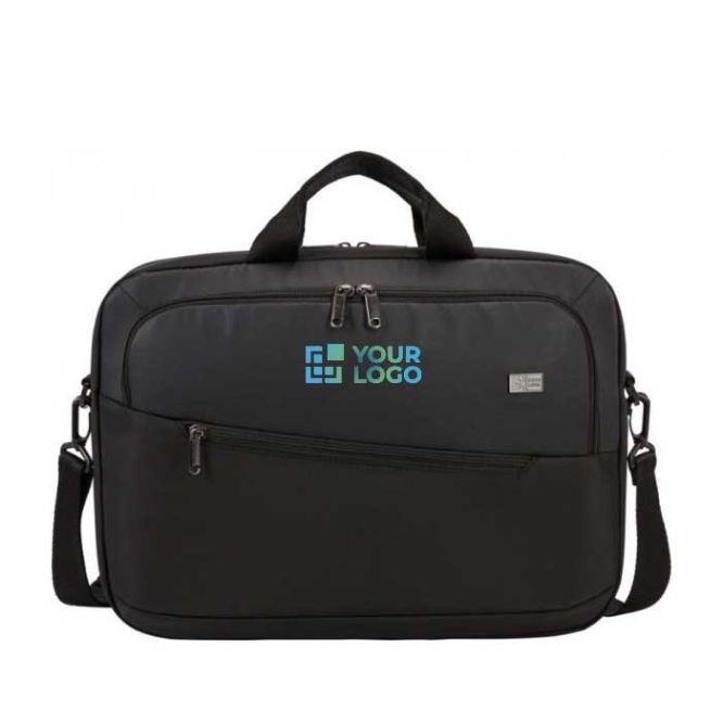 Elegante maletín para portátil con organizador 15,6” Case Logic® de color negro