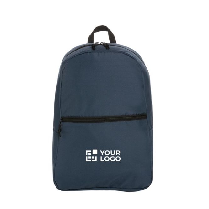 Mochila básica materiales reciclados vista principal