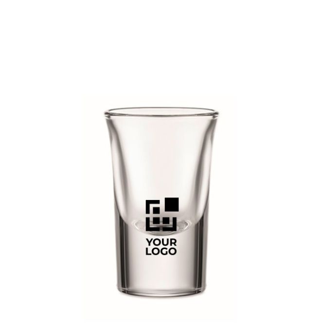 Vasos pequeños de cristal vista principal