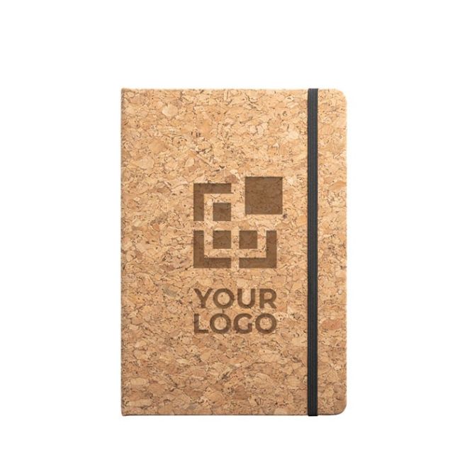 Kit de libreta y bolígrafo de corcho vista principal