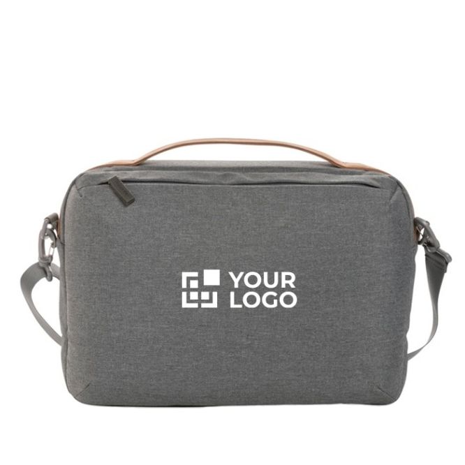 Maletín personalizado de diseño minimalista ecológico 15.6”