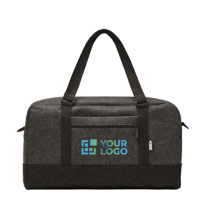 Bolsa para deporte o viaje de RPET vista principal