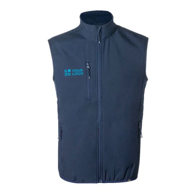 Chaleco softshell reciclado transpirable e impermeable 300 g/m2 