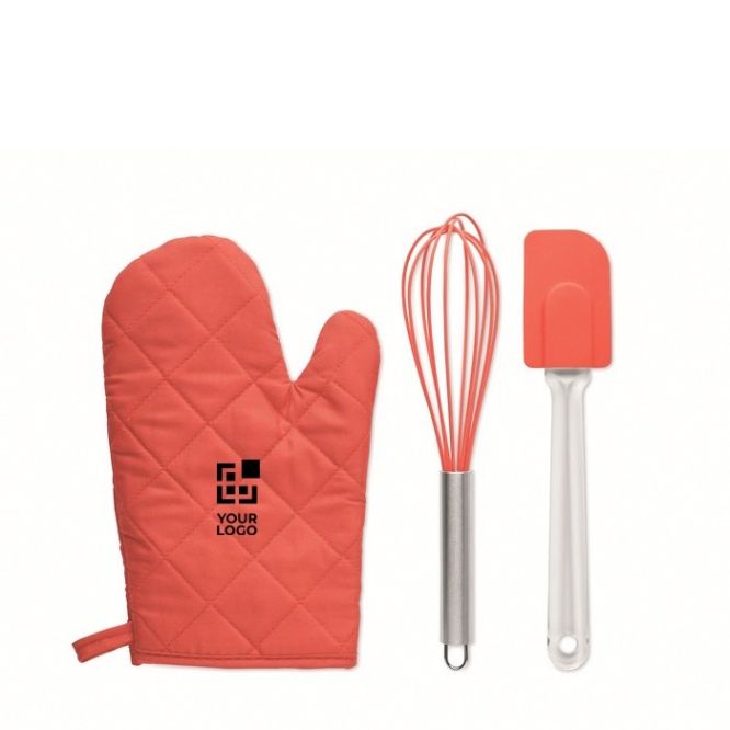 Kit de utensilios para hornear vista principal