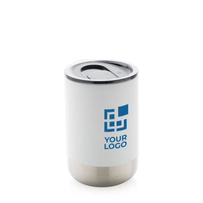 Vaso termo de acero reciclado vista principal