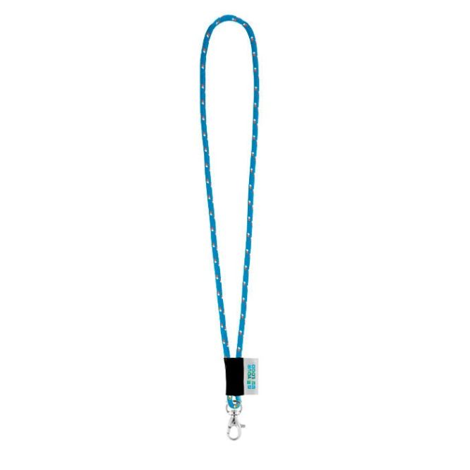 Lanyards con logo en etiqueta y entrega 4-6 días vista principal